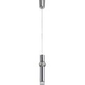 *Leah 1 Light Pendant, 1 x 5W LED, 3000K, 118lm, Polished Chrome, additional 5