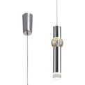 *Leah 1 Light Pendant, 1 x 5W LED, 3000K, 118lm, Polished Chrome, additional 3