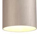 Aleana Single Pendant, 1 x E27, Satin Nickel/Polished Chrome additional 8