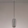 Bethany Pendant, 1 x 8W LED, 4000K, 720lm, Smoked/Black, additional 2