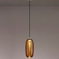 Bethany Pendant, 1 x 8W LED, 4000K, 720lm, Copper/Black, additional 1