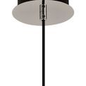 Bethany Pendant, 1 x 8W LED, 4000K, 720lm, Champagne/Black, additional 10