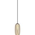 Bethany Pendant, 1 x 8W LED, 4000K, 720lm, Champagne/Black, additional 3