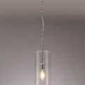 Lisa Pendant, 1 Light E27, Polished Chrome/Clear additional 1