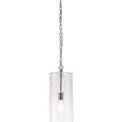 Lisa Pendant, 1 Light E27, Polished Chrome/Clear additional 4