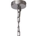 Lisa Pendant, 1 Light E27, Polished Chrome/Clear additional 9