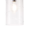 Lisa Pendant, 1 Light E27, Polished Chrome/Clear additional 6