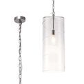 Lisa Pendant, 1 Light E27, Polished Chrome/Clear additional 5