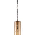 Lisa Pendant, 1 Light E27, Antique Brass/Amber additional 3