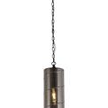 Lisa Pendant, 1 Light E27, Matt Black/Smoked additional 9