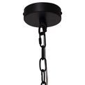 Lisa Pendant, 1 Light E27, Matt Black/Smoked additional 8
