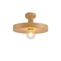 Lydia Single Pendant, 1 Light Adjustable E27, Wood Effect additional 8