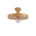 Lydia Single Pendant, 1 Light Adjustable E27, Wood Effect additional 7