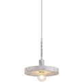 Lydia Single Pendant, 1 Light Adjustable E27, Marble Effect additional 14
