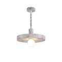 Lydia Single Pendant, 1 Light Adjustable E27, Marble Effect additional 6