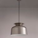 Thea Single Pendant, 1 Light Adjustable E27, Satin Nickel additional 2