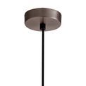 Thea Single Pendant, 1 Light Adjustable E27, Satin Nickel additional 10