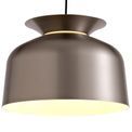Thea Single Pendant, 1 Light Adjustable E27, Satin Nickel additional 9
