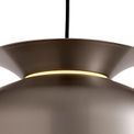 Thea Single Pendant, 1 Light Adjustable E27, Satin Nickel additional 8