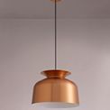Thea Single Pendant, 1 Light Adjustable E27, Copper additional 2