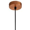 Thea Single Pendant, 1 Light Adjustable E27, Copper additional 9