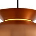 Thea Single Pendant, 1 Light Adjustable E27, Copper additional 10