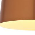 Thea Single Pendant, 1 Light Adjustable E27, Copper additional 7