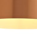 Thea Single Pendant, 1 Light Adjustable E27, Copper additional 6