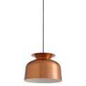 Thea Single Pendant, 1 Light Adjustable E27, Copper additional 3