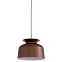 Thea Single Pendant, 1 Light Adjustable E27, Gloss Coffee additional 4