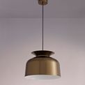 Thea Single Pendant, 1 Light Adjustable E27, Antique Bronze additional 2