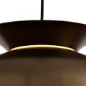 Thea Single Pendant, 1 Light Adjustable E27, Antique Bronze additional 7