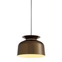 Thea Single Pendant, 1 Light Adjustable E27, Antique Bronze additional 3
