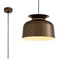 Thea Single Pendant, 1 Light Adjustable E27, Antique Bronze additional 5