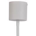 Grace Flexible Ceiling 1 Light E27 Satin White/Satin Nickel additional 12