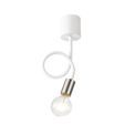 Grace Flexible Ceiling 1 Light E27 Satin White/Satin Nickel additional 16