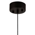 Aoife Pendant, 2 x 2W LED, 3000K, 560lm, Sand Black/Gold, additional 7