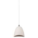 Samira Medium Pendant, 1 x E27, White Paintable Gypsum additional 4