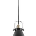 Beah Small Pendant, 1 x E27, Matt Black/Antique Brass/Khaki additional 7