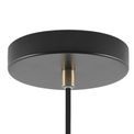 Beah Small Pendant, 1 x E27, Matt Black/Antique Brass/Khaki additional 9