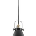 Beah Small Pendant, 1 x E27, Matt Black/Antique Brass/Khaki additional 11