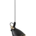 Beah Medium Pendant, 1 x E27, Matt Black/Antique Brass/Khaki additional 6