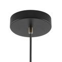 Beah Medium Pendant, 1 x E27, Matt Black/Antique Brass/Khaki additional 7