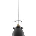 Beah Medium Pendant, 1 x E27, Matt Black/Antique Brass/Khaki additional 9