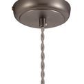 Cornelia Large Pendant in Antique Silver/Copper/White additional 5