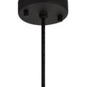Leanne Pendant, 1 Light E27, IP65, Matt Black/Brushed Bronze, 2yrs Warranty additional 9
