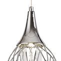 Ida Pendant, 1 x GU10, Polished Chrome additional 5