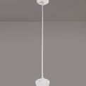 Sienna Pendant Light Kit 2m, 1 x GU10, Sand White additional 1