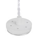Sienna Pendant Light Kit 2m, 1 x GU10, Sand White additional 5