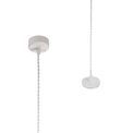Sienna Pendant Light Kit 2m, 1 x GU10, Sand White additional 2